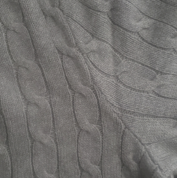 NWT Polo Cable Knit Pullover Sweater XXL - Picture 7 of 10
